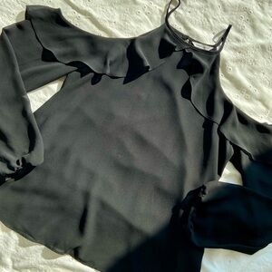 Naked Zebra Long Sleeve Top (Size M)